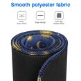 thumbnail image 3 of Long Mouse Pads for Desk,Blue Gold Sun Moon Star Zodiac Pattern Desk Mats on Top Of Desks, Desk Mouse Pad Extra Large with 3mm Non-Slip Base and Stitched Edge for Gaming,Office,Work,Home 47.3"x23.6", 3 of 6