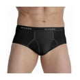 thumbnail image 1 of Hanes Men's No Ride Up Briefs Comfort Waistb& Blk/Grey 7-Pack, Style 7764B7, 1 of 1