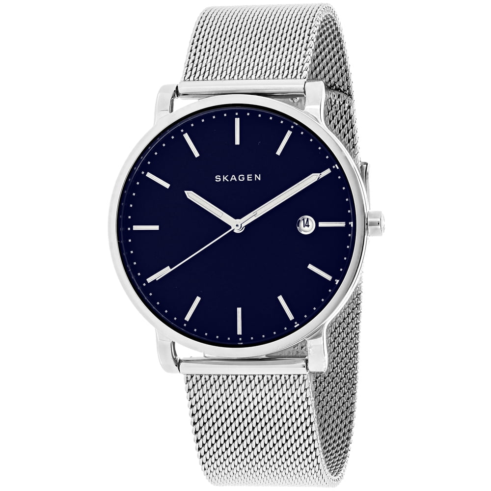 Skagen Skagen Men's Hagen Watch Quartz Mineral Crystal SKW6327