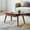 Oak#64, variant on Coffee Tables Center table Low Table solid wood Top plate Desk Coffee table Width 100 x Depth 50 x Height 44 cm Study desk Work from home Easy to assemble Natural wood with storage shelf Natural wri