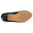 thumbnail image 4 of DREAM PAIRS Girls Dress Shoes Princess Wedding Party Flower Open-Toe Low Heel Shoes, 4 of 5