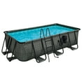 thumbnail image 1 of Funsicle 13' x 7' x 39" Rectangular Oasis Designer Above Ground Lap Pool, 1 of 9