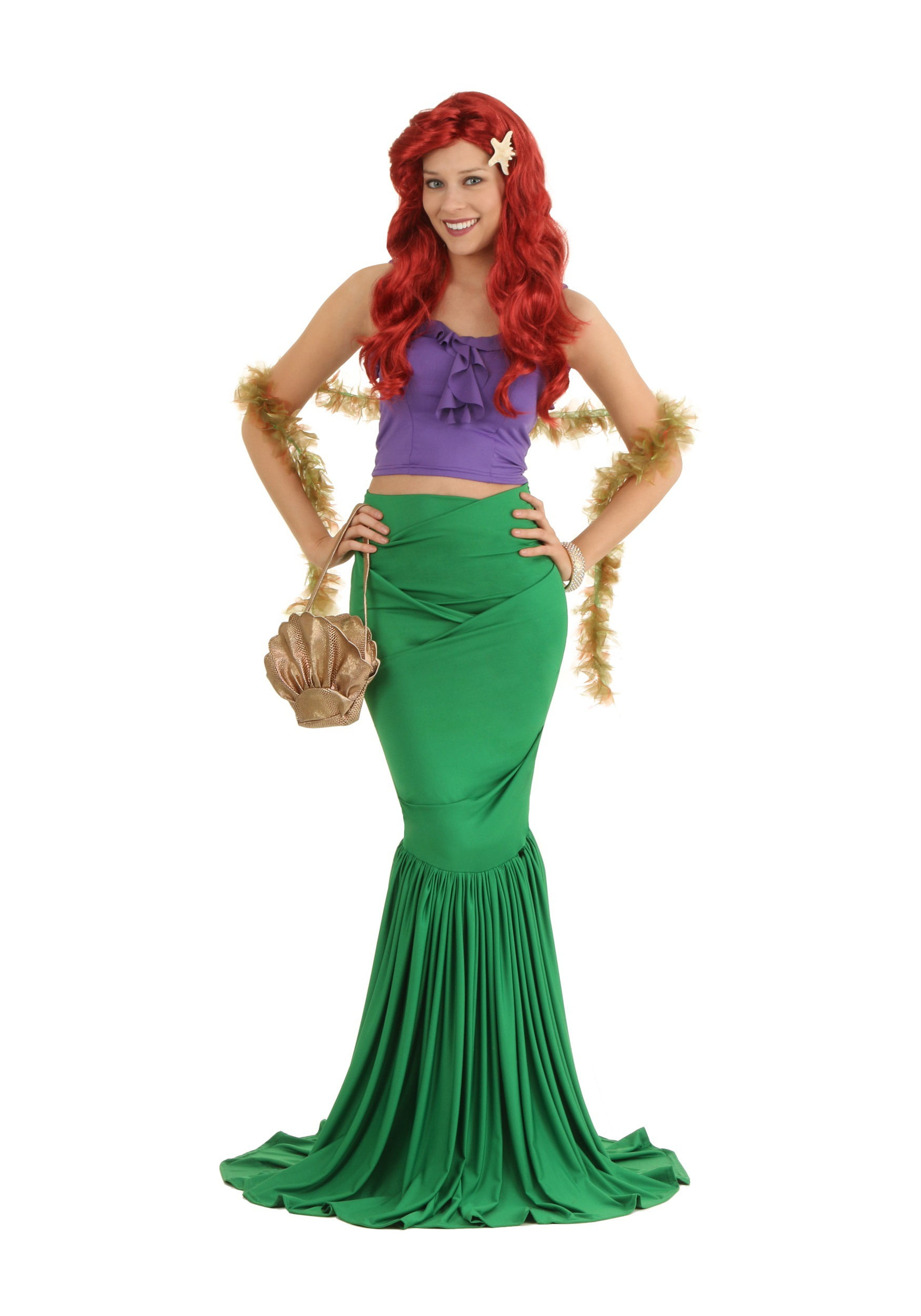ariel mermaid dress