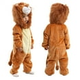 thumbnail image 2 of Coerni Baby Overalls Halloween Fleece Jumpsuit Fall Winter Warm Snowsuit Boy Girl Outfit New Born Flannel Crawl Outwear Thick Romper, 2 of 9