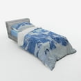 thumbnail image 3 of Ambesonne Winter Bedding Set 4 Pcs, Alps White Wilderness, Queen, White Blue, 3 of 3