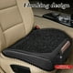 thumbnail image 4 of Cojín para Asiento de Auto, Almohadilla Transpirable para Todas las Estaciones con Malla Sandwich, Soporte Cómodo, 46x46x2 cm, para Automóvil, Camioneta, SUV, 4 of 6