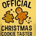thumbnail image 3 of CafePress - Official Christmas Cookie Taster T Shirt - Men's Classic Graphic T-Shirt, 3 of 4