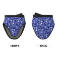 thumbnail image 7 of Bikes Pattern blue Oven Mitts Heat Resistant - Soft Lining Silicone Mini Oven Mitts with HangingLoop, Kitchen Oven Gloves Heat Resistant 500℉ for Cooking Baking Microwave, 7 of 7