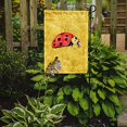 thumbnail image 1 of "Caroline's Treasures 8867GF Lady Bug en bandera amarilla, pequeña, multicolor" Caroline's Treasures 8867GF, 1 of 2