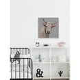 thumbnail image 4 of Marmont Hill Inc. 'Life Is Better With Cows' Floater Framed Painting Print on Canvas 24 x 24, 4 of 5
