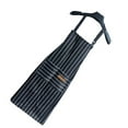 thumbnail image 2 of Adjustable Bib Chef Apron with 2 Pockets Wearproof and Tearproof Cooking Apron for Men Women 66x75cm, 2 of 8