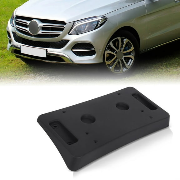 TOPAZ Fits For Mercedes Benz GLE450 AMG GLE550e GLS550 Front License Plate Bracket A2928851081