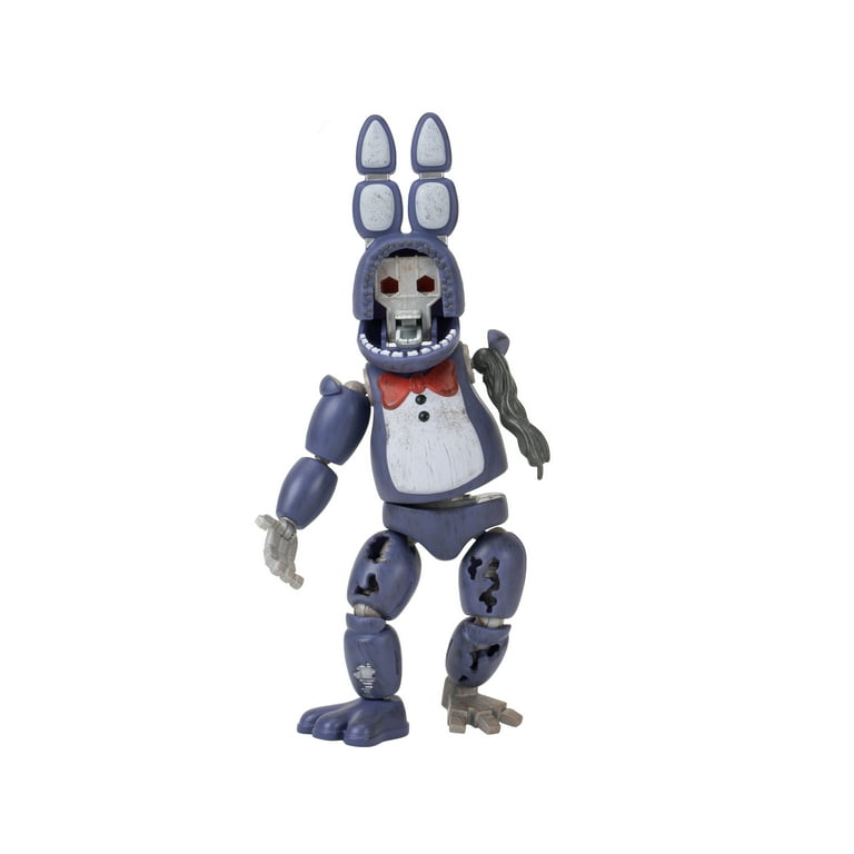 Five Nights at Freddy’s 6 inch Endo-Series Collector Figure: Endo-1 with Classic Bonnie and Withered Bonnie Pieces