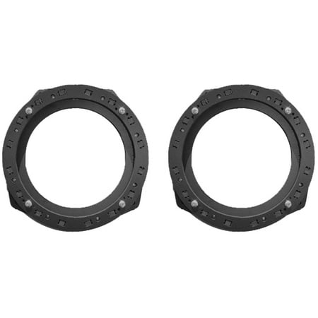 Honda Adapter - Speaker Adapter Spacer Rings - Exact Fit For Select Honda & Acura Vehicles - SAK033_55 - 1 Pair