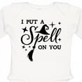 thumbnail image 4 of Inktastic I Put a Spell on You Halloween Magic Boys or Girls Long Sleeve Baby Bodysuit, 4 of 5