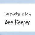 thumbnail image 2 of CafePress - I'm Training To Be A Bee Keeper Infant Bodysuit - Baby Light Bodysuit, Size Newborn - 24 Months, 2 of 4