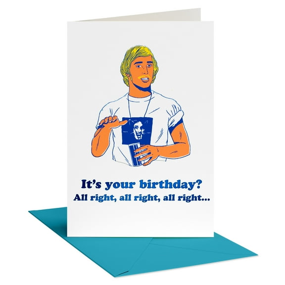 American Greetings Funny Birthday Card for Anyone (All Right)