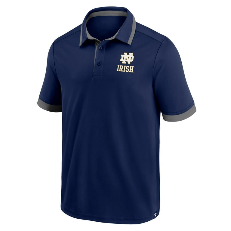 Notre dame men's polo shirts cheap