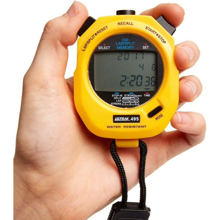 QuickCar Stopwatch Yellow QuickCar Stopwatch Yellow