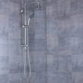 thumbnail image 1 of AFA Stainless 8" Rain Shower Head and Hand Shower Combo, 1 of 6
