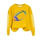 thumbnail image 3 of Ailaofu Womens Long Sleeve Shirt Pullover Tops, Loose Casual Crewneck T-Shirt Lightweight Sweatshirt, 3 of 3