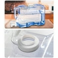thumbnail image 3 of koolsoo Portable Water Storage Container Camping with Spigot Water Tank Thick Water Dispenser Carrier for Home Hiking Camping Outdoor 3L, 3 of 7