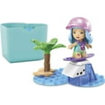 thumbnail image 4 of MEGA Barbie Color Reveal Surf 'n Swim - 15 bricks and special pieces, 4 of 6