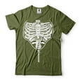 thumbnail image 4 of Rib Cage Zipper Shirt Halloween Skeleton Shirt Halloween Scary Costume Funny Halloween Shirt, 4 of 6