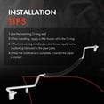 thumbnail image 3 of A-Premium A/C Discharge Hose Compatible with Hummer H3 2006-2010 H3T 2009-2010 3.5L 3.7L, 3 of 8