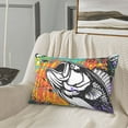 thumbnail image 5 of Fotbe Fishing Bass Pattern Pillow Cases - Envelope Closure - Luxury, Extra Soft, Cooling Pillow Covers - Wrinkle, Fade, Stain Resistant-16"x24", 5 of 6