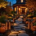 thumbnail image 4 of PoyoKee Garden Stakes Halloween Decorations, Halloween Drifting Ghost Witch Ground Stakes, Yard Decorations Outdoor for Garden Courtyard Party Porch, 4 of 8