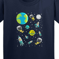 thumbnail image 4 of Inktastic Space Rocket Future Astronaut Youth T-Shirt, 4 of 5