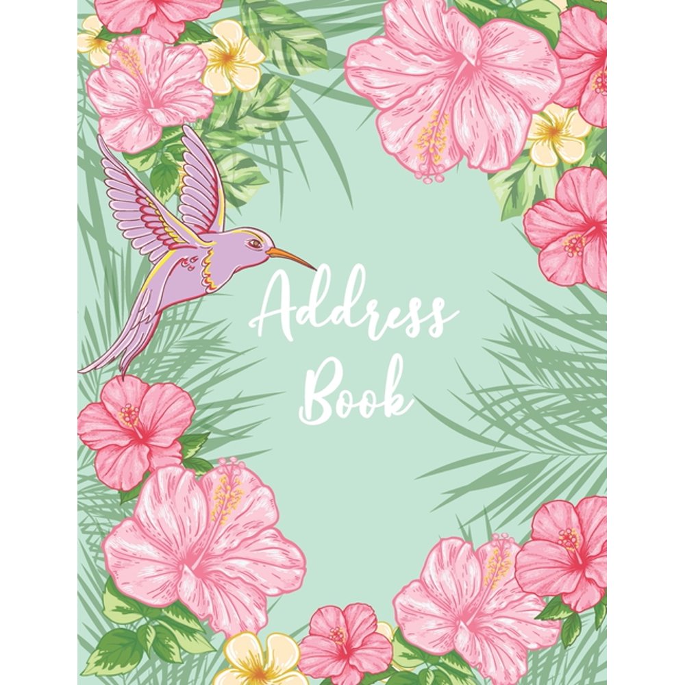 Address Book Large Print Telephione Book & Addresses Book with Tabs