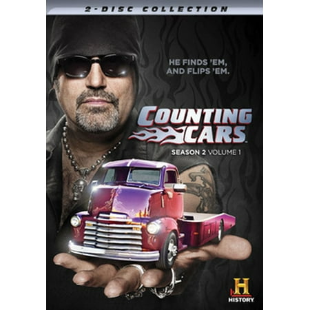 Counting Cars: Season 2, Volume 1 (DVD)