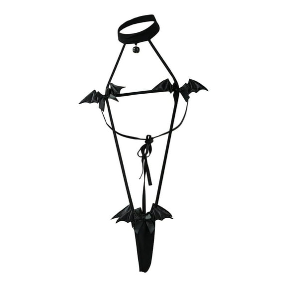 Odeerbi Solid Color Lingerie Set for Women 2025 Ladies Strap Crochet Lace Cutout Teddy Lingerie Embroidery Gauze Underwear Black