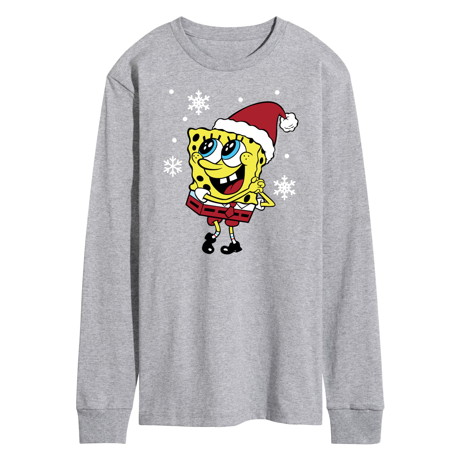 wetgeving motief Becks SpongeBob SquarePants - Dear Santa - Men's Long Sleeve T-Shirt - Walmart.com