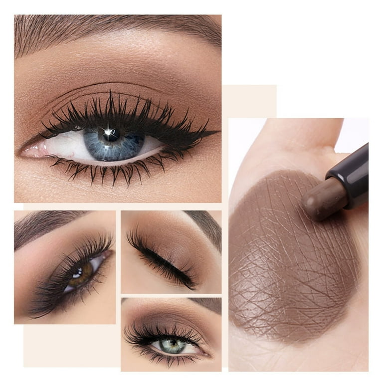 Easy Eye Makeup Without Brushes Saubhaya Makeup