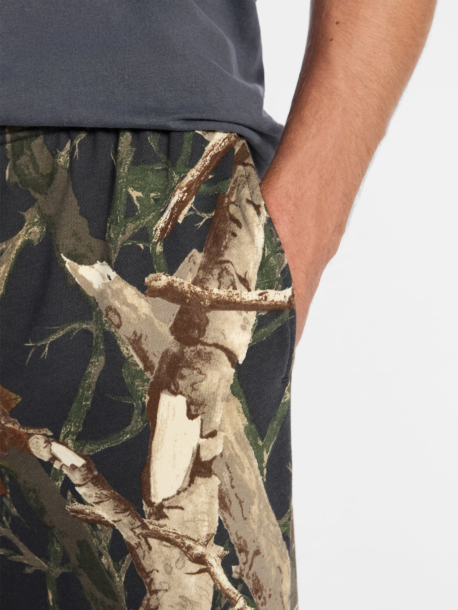 No Boundaries Soft Fleece Vintage Straight Sweatpants, Men's XS-5XL