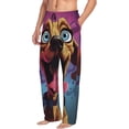 thumbnail image 6 of Honiee Cartoon Big-Eyed Dog for men - a sleek fusion of Straight Pajama Pants, versatile Lounge Pants, and cozy Sleepwear, all rolled into one-Small, 6 of 6