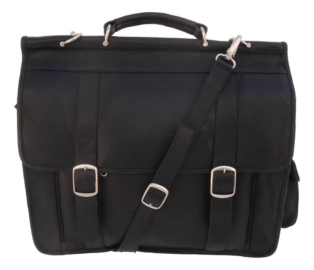 Piel Leather European Briefcase