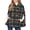 Black, variant on Women's Winter Autumn Coat Plaid Cape Double Breasted Poncho Jacket with Pockets Open Front Tunic Style Outerwear