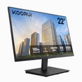 thumbnail image 4 of Monitor de Computadora KOORUI 22 Pulgadas Negro Bezel Ultra Delgado con Cuidado Ocular y Ergonomía p, 4 of 13