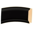 thumbnail image 3 of OVALCREST by The OVALCREST Mirror Store Marquis Framed Round Mirror in Rubbed Black 37x37, 3 of 4