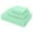 Green, variant on Yoloke 3-Piece Cotton Bath Sheets – Ultra Super Soft Sheets – Jumbo Large Bath Towels for Bathroom, Home, Hotel, Spa, Beach, Pool, Gym