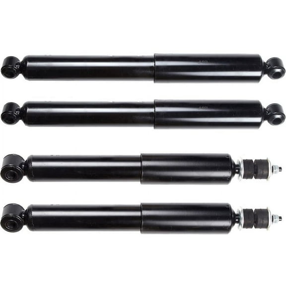 CCIYU 4 x Front Rear Struts Shock Absorbers Fit for 1998 1999 2000 2001 2002 Frontier 344427 37077 344429 37078