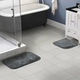 thumbnail image 2 of Garland Tapis Traditionnel 2 Pièces, Gris Foncé, 2 of 5