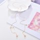 thumbnail image 2 of Cadena para gafas de lectura a la moda, cordón de aleación para colgar, retenedor de cuerda para mujer, cordón para gafas, collar, correa para soporte de máscara pequeña estrella Yuyangstore cadena de anteojos, 2 of 4