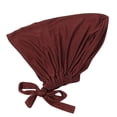 thumbnail image 4 of Harpily Women Casual Solid Color Multicolor Elastic Bandage Lace Up Bottom Muslim Hijab, 4 of 4