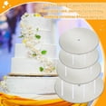 thumbnail image 5 of 112 Pieces Cake Board Kit Sturdy Round 4, 6, 8, 10 Inch with Parchment Paper Round and Plastic Tiered Cake Dowel Rod Separator Plate for Party Wedding Birthday, 5 of 5