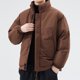 thumbnail image 3 of Ceisia Men's Breathable Nylon-Spandex Long Sleeve Outdoor Gift Jacket Zipper Pocket Solid Color, 3 of 6